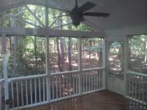 Yes, we live in the woods